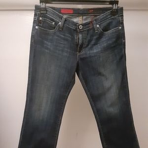Adriano Goldschmied "The Capri" Capri Jeans